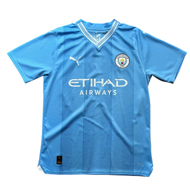 2023-24 Manchester City Home football shirt Puma (excellent) - M