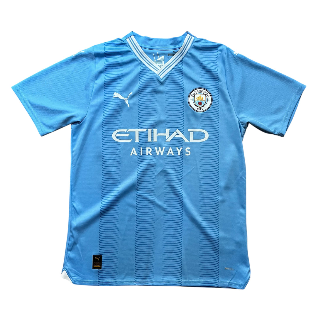2023-24 Manchester City Home football shirt Puma (excellent) - M
