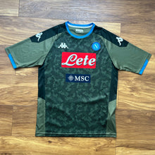 2019 20 Napoli Kombat Extra away football shirt Kappa camouflage - XL