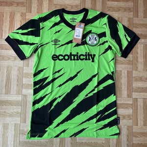 2023-24 Forest Green Rovers Home Football Shirt Umbro *BNWT* - S