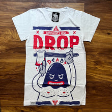 Drop Dead why don’t you drop dead? T-shirt men’s guys small new - S