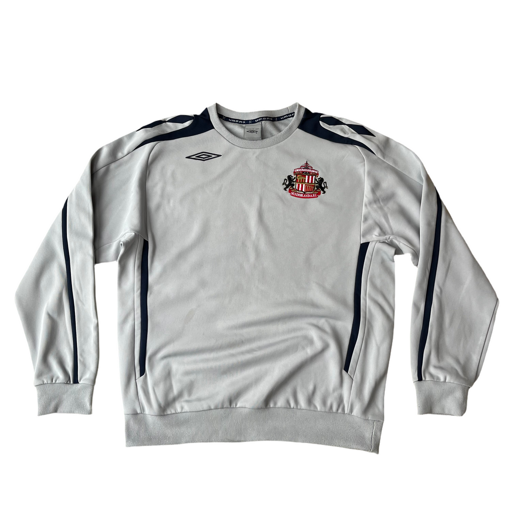 2007-11 Sunderland training football sweatshirt - XL