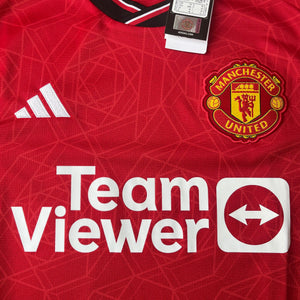 2023 24 Manchester United home football shirt Adidas *BNWT* - M