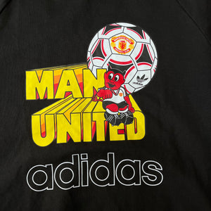 2021-22 Manchester United adidas Originals Graphic Sweat Sweatshirt Top - S