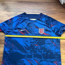 2022 23 England pre-match training football shirt Nike - XL