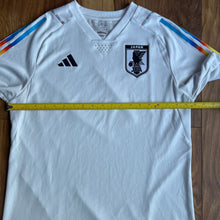 2022-23 Japan Authentic pre-match football shirt Heat.Rdy - M