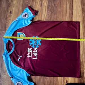 2018 19 Burnley home football shirt Puma - L