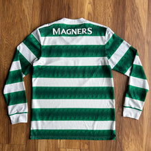 2022 23 Celtic home L/S Football Shirt Adidas - M