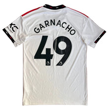 2022-23 Manchester United away football shirt #49 Garnacho - S