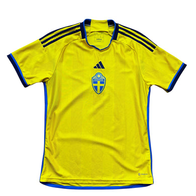 2022 Sweden home football shirt Adidas - L