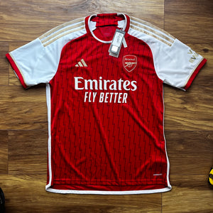 2023-24 Arsenal Home Football shirt Adidas *BNWT* - L