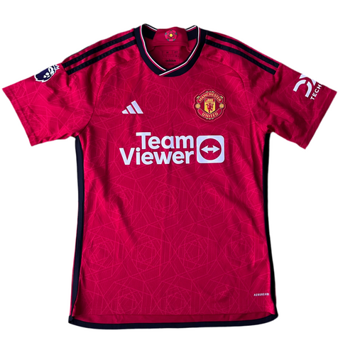 2023 24 Manchester United home football shirt Adidas (defect) - M