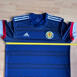 2020 21 Scotland home football shirt Adidas - XL