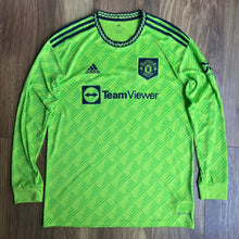 2022 23 Manchester United LS third football shirt Adidas (excellent) - L