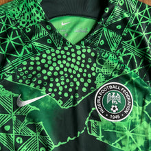 2022 23 Nigeria home Football Shirt Nike (excellent) - S
