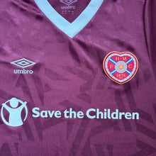 2019 20 Heart of Midlothian home football shirt Umbro - M