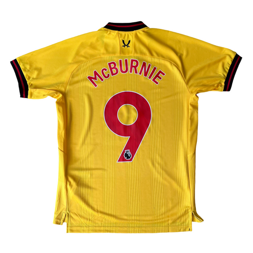 2023-24 Sheffield United away football shirt #9 McBURNIE *BNWT* - S