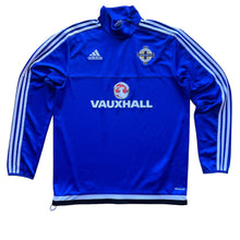 Northern Ireland training football track jacket Adidas - L