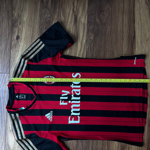 2013 14 Ac Milan home football shirt Adidas - S