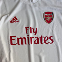 2019 20 Arsenal training football shirt sweatshirt Adidas - L