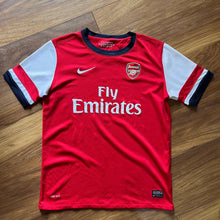 2012 14 Arsenal home football shirt Nike - LB