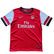 2012 14 Arsenal home football shirt Nike - LB