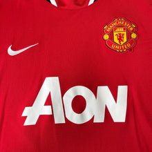 2011 12 Manchester United home Football Shirt - XL