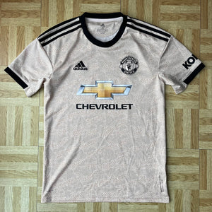 2019-20 Manchester United Away football shirt Adidas (excellent) - S