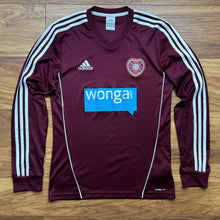 2012 13 Heart of Midlothian LS home football shirt Adisas - S