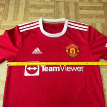 2021-22 Manchester United home football shirt adidas - S