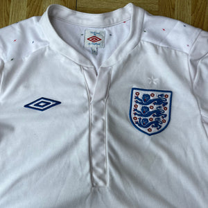 2010 12 England home football shirt - S/M (38)