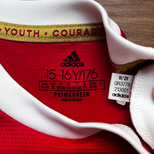 2021-22 Manchester United home football shirt #7 Ronaldo - Kids 15-16 years