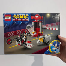 Lego Sonic The Hedgehog Set 76995 Shadow's Escape Brand New