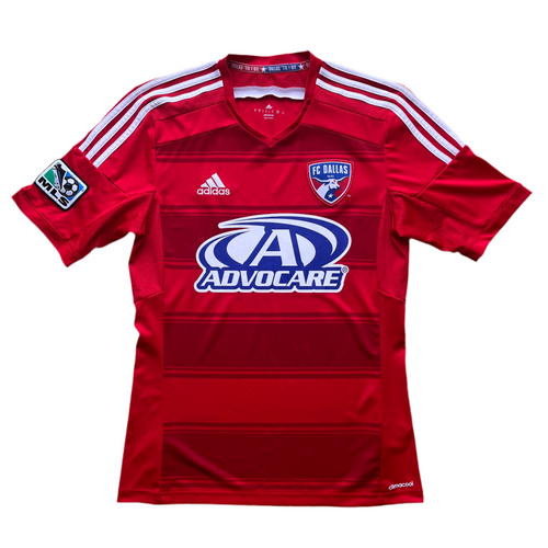 2014 15 Dallas FC home football shirt Adidas - S