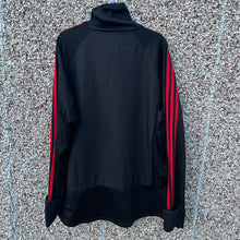 2018 19 Manchester United training warm up football shirt Adidas Thermal - XL