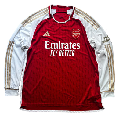 2023-24 Arsenal L/S Home Football shirt Adidas - 2XL