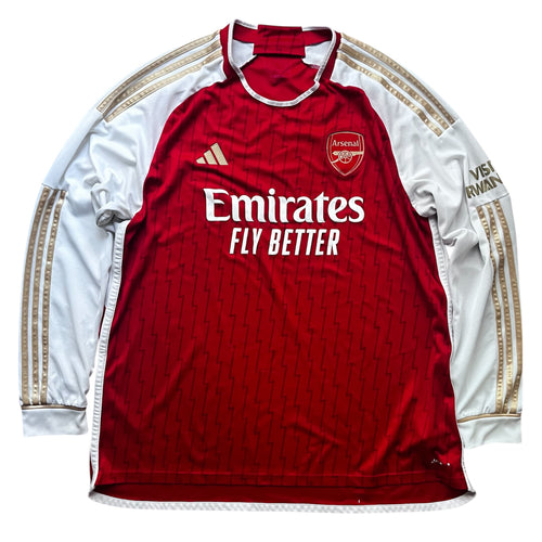 2023-24 Arsenal L/S Home Football shirt Adidas - 2XL
