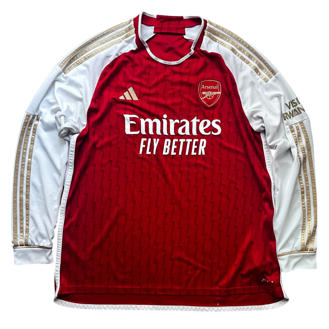 2023-24 Arsenal L/S Home Football shirt Adidas - 2XL