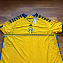 2022 Sweden home football shirt Adidas Women’s - 4XL
