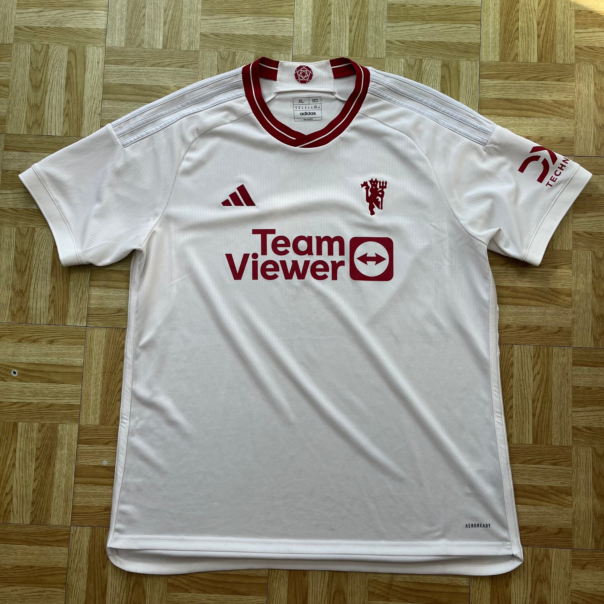 2023 23 Manchester United third football shirt Adidas - XL 