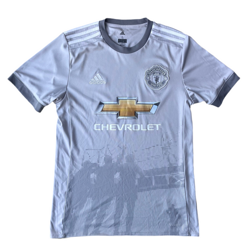 2017 18 Manchester United third football shirt Adidas - S