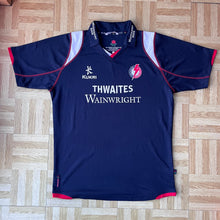 2010 Lancashire Lightening Cricket Shirt Kukri - L