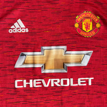 2020 21 Manchester United Authentic Player Edition home football shirt - S