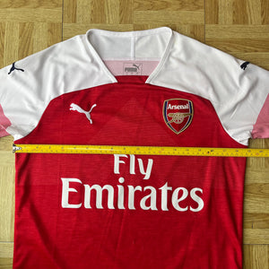 2018 19 Arsenal home football shirt Puma - S