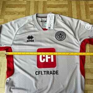 2023-24 Sheffield United L/S third football shirt #11 Brereton Díaz *BNWT* - M