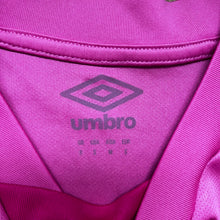 2023 24 Heart of Midlothian away football shirt Pink Umbro (good/excellent) - S