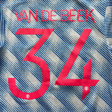 2021-22 Manchester United away football shirt #34 Van De Beek - S