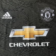 2020 21 Manchester United third football shirt (excellent) - XL