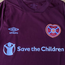 2020 21 Heart of Midlothian home football shirt - S