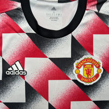 2022-23 Manchester United pre-match football shirt Adidas - S